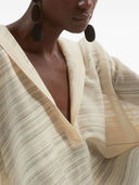 Langere marmo pre -long katoenen kaftan
