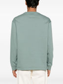 Emporio Armani Logo Organic Cotton T Shirt