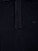 Emporio Armani Logo Cotton Polo Shirt