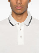 Emporio Armani LOGO CAMISA DEL ALGODY POLO