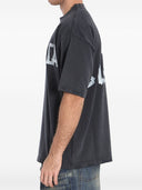 Balenciaga Tape Type Cotton T Shirt