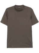 Emporio Armani Capsule Logo Cotton T -shirt
