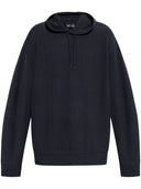 Emporio Armani Allover Logo Hoodie