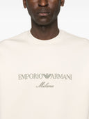 Emporio Armani Logo Cotton Sweatshirt