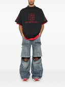 バレンシアガ貨物デニムジーンズ