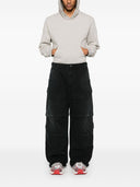 Balenciaga Cargo Denim Jeans