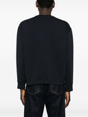 Emporio Armani Logo Cotton Sweatshirt