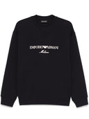 Emporio Armani Logo Cotton Sweatshirt