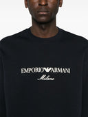 Emporio Armani Logo Cotton Sweatshirt