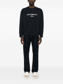 Emporio Armani Logo Cotton Sweatshirt
