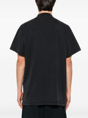 Balenciaga 3b Liquified Cotton T Shirt