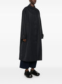 Studio Nicholson Pre Holin Cotton Blend Trench Coat