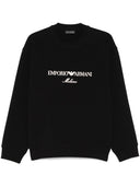 Emporio Armani Logo Bawełniana bluza