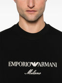 Emporio Armani Logo Bawełniana bluza