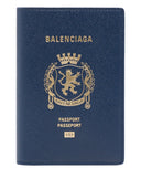 Balenciaga Leather Passport Case