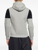 Balenciaga Logo Cotton Zipped Hoodie