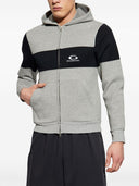 Balenciaga Logo Cotton Zipped Hoodie