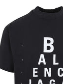 Balenciaga Optical Cotton T Shirt