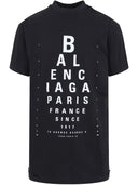 Balenciaga Optical Cotton T Shirt
