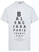 Balenciaga Optical Cotton T Shirt