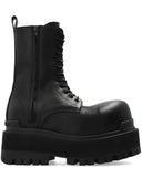 Balenciaga Giant Leather Boots
