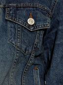 Chaqueta ajustada de mezclilla