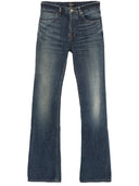 Balenciaga Straight Leg Denim Jeans