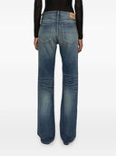 Balenciaga Straight Leg Denim Jeans