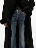 Balenciaga Straight Leg Denim Jeans