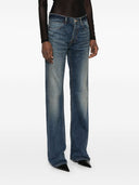 Balenciaga Straight Leg Denim Jeans