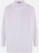 Alberto Biani Cotton Blouse