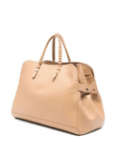 Casadei Park Avenue Leather Tote Bag