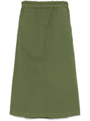 Woolrich Cotton Long Skirt