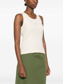 Maison Kitsune' Baby Fox Cotton Tank Top