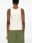 Maison Kitsune' Baby Fox Cotton Tank Top