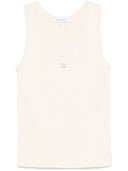 Maison Kitsune' Baby Fox Cotton Tank Top