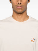 Maison Kitsune' Bold Fox Head Wool Cardigan