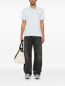 Maison Kitsune' Fox Head Cotton Polo Shirt