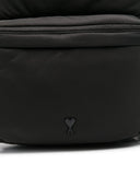 Ami Paris Nylon Backpack