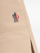 Moncler Grenoble Logo Nylon Shorts