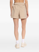 Moncler Grenoble Logo Nylon Shorts