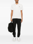 Moncler Logo Cotton Polo Shirt