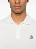 Moncler Logo Cotton Polo Shirt
