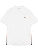 Moncler Logo Cotton Polo Shirt