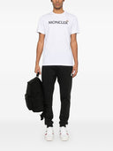 Moncler Logo Cotton T Shirt