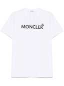Moncler Logo Cotton T Shirt