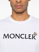 Moncler Logo Cotton T Shirt
