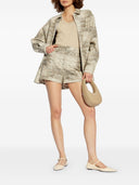 Iro Malini Printed Overshirt