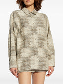 Iro Malini Printed Overshirt