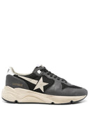 Golden Goose Running Sole Leather Sneakers